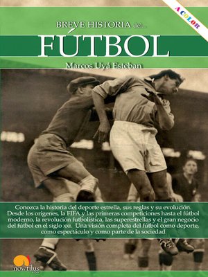 cover image of Breve historia del fútbol